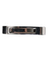 Dolce & Gabbana Silver Tone Brass Logo Branded Tie Clip Bar
